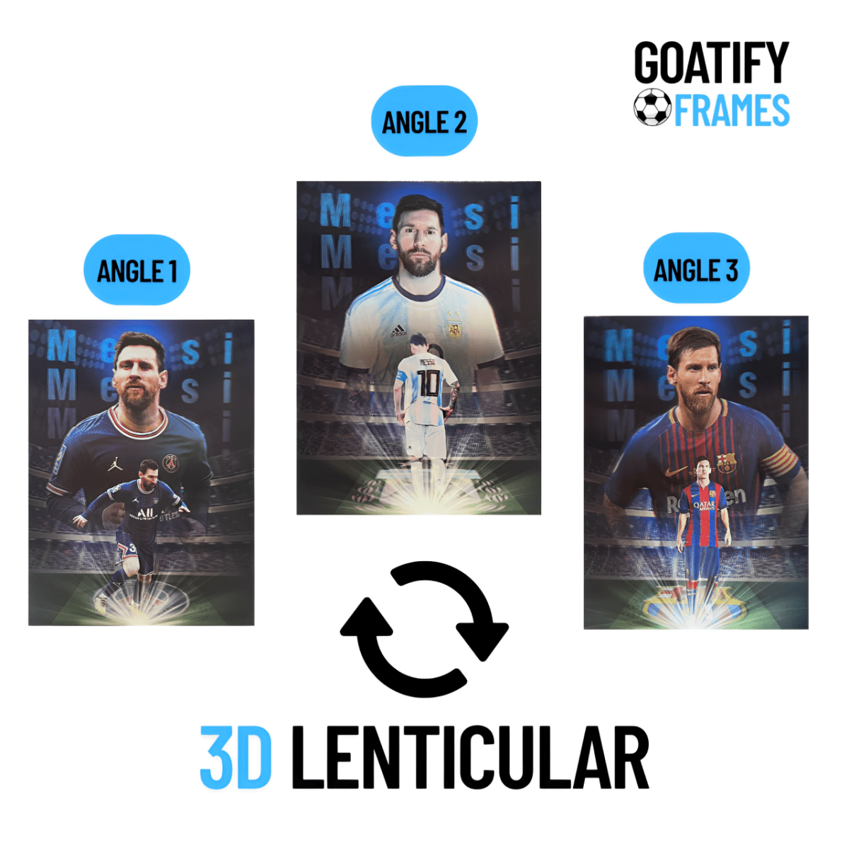 3D Lenticular Posters
