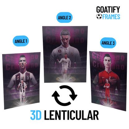 3D Lenticular Posters