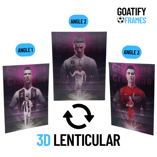 3D Lenticular Posters